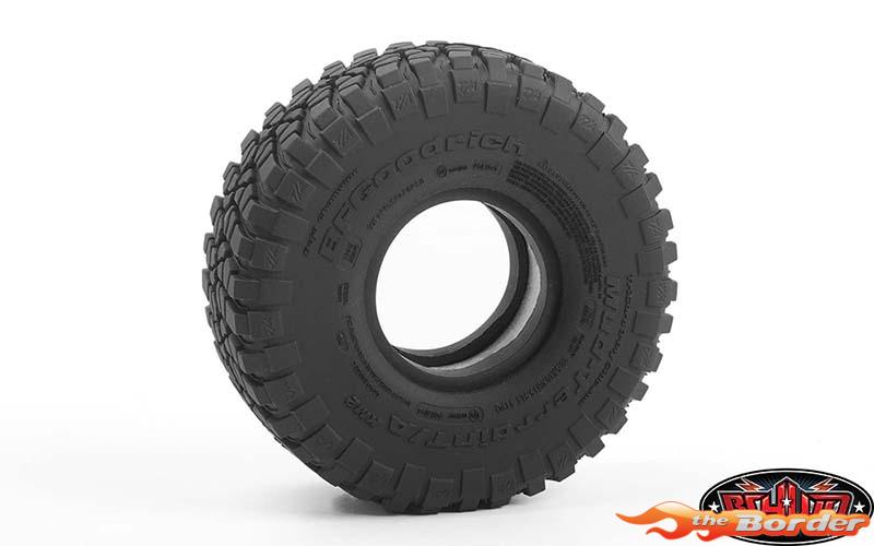 RC4WD BFGoodrich Mud Terrain T/A KM2 1.55 Scale Tires (2) RC4ZT0190 - Afbeelding 3