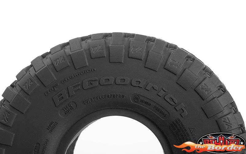 RC4WD BFGoodrich Mud Terrain T/A KM2 1.55 Scale Tires (2) RC4ZT0190 - Afbeelding 5