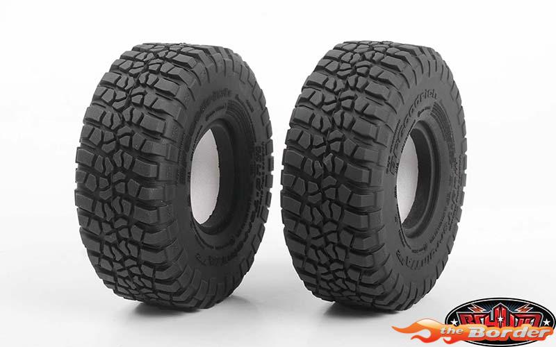 RC4WD BFGoodrich Mud Terrain T/A KM2 1.55 Scale Tires (2) RC4ZT0190 - Afbeelding 4