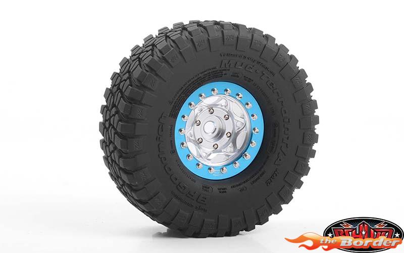 RC4WD BFGoodrich Mud Terrain T/A KM2 1.55 Scale Tires (2) RC4ZT0190 - Afbeelding 6