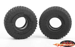 RC4WD BFGoodrich Mud Terrain T/A KM2 1.55 Scale Tires (2) RC4ZT0190