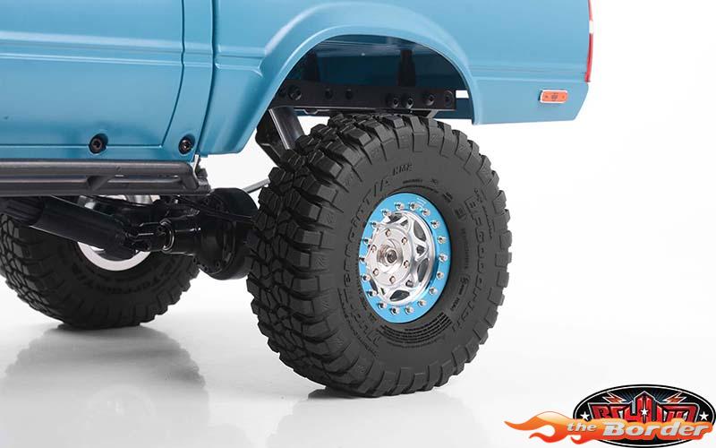 RC4WD BFGoodrich Mud Terrain T/A KM2 1.55 Scale Tires (2) RC4ZT0190 - Afbeelding 8