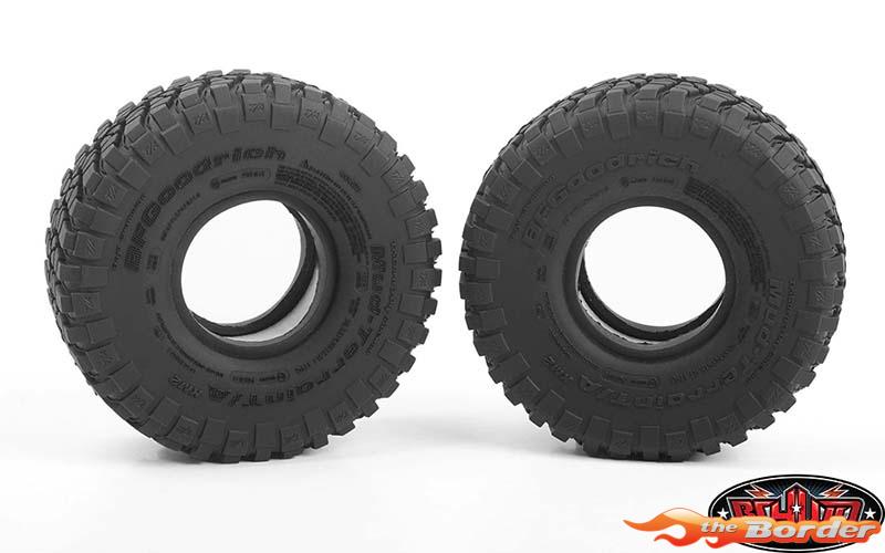 RC4WD BFGoodrich Mud Terrain T/A KM2 1.55 Scale Tires (2) RC4ZT0190