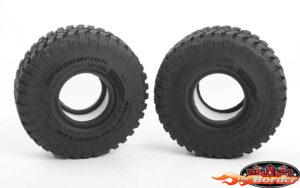 RC4WD BFGoodrich Mud-Terrain T/A KM2 1.9 Scale Tires (Z-T0187) (2) RC4ZT0187