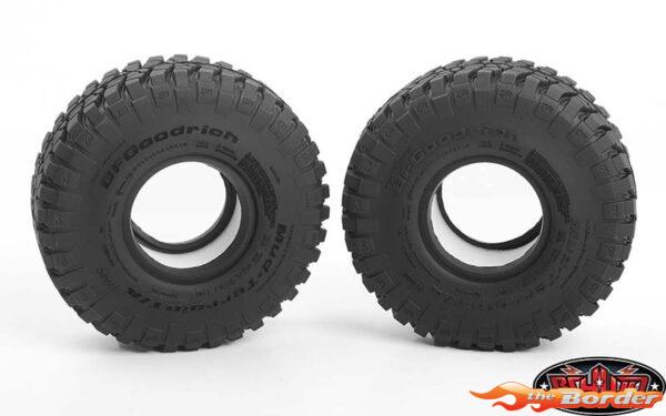 RC4WD BFGoodrich Mud-Terrain T/A KM2 1.9 Scale Tires (Z-T0187) (2) RC4ZT0187