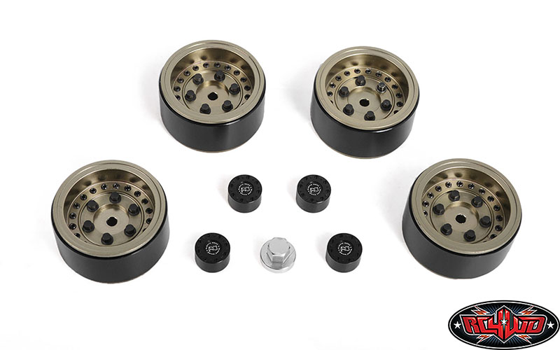 RC4WD Black Rhino Armory Internal Beadlock Deep Dish 1.0 Wheels (Z-W0335) (4) RC4ZW0335 - Afbeelding 5