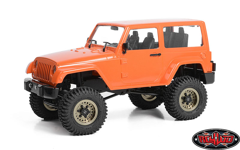 RC4WD Black Rhino Armory Internal Beadlock Deep Dish 1.0 Wheels (Z-W0335) (4) RC4ZW0335 - Afbeelding 7