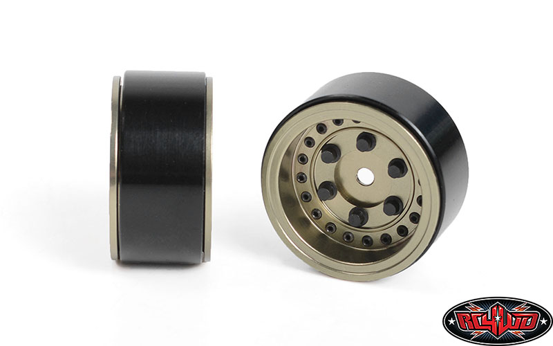 RC4WD Black Rhino Armory Internal Beadlock Deep Dish 1.0 Wheels (Z-W0335) (4) RC4ZW0335 - Afbeelding 4