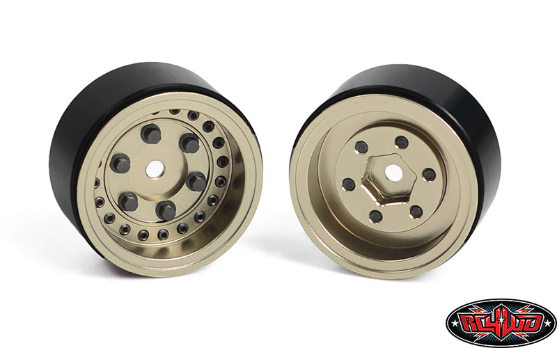 RC4WD Black Rhino Armory Internal Beadlock Deep Dish 1.0 Wheels (Z-W0335) (4) RC4ZW0335 - Afbeelding 3