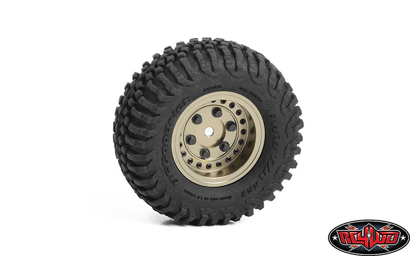 RC4WD Black Rhino Armory Internal Beadlock Deep Dish 1.0 Wheels (Z-W0335) (4) RC4ZW0335 - Afbeelding 6