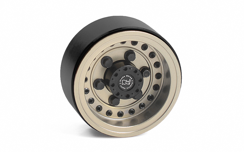 RC4WD Black Rhino Armory Internal Beadlock Deep Dish 1.0 Wheels (Z-W0335) (4) RC4ZW0335