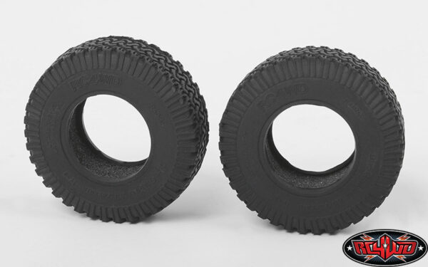RC4WD Dirt Grabber 1.0 All Terrain Tires (Z-T0142) (2) RC4ZT0142
