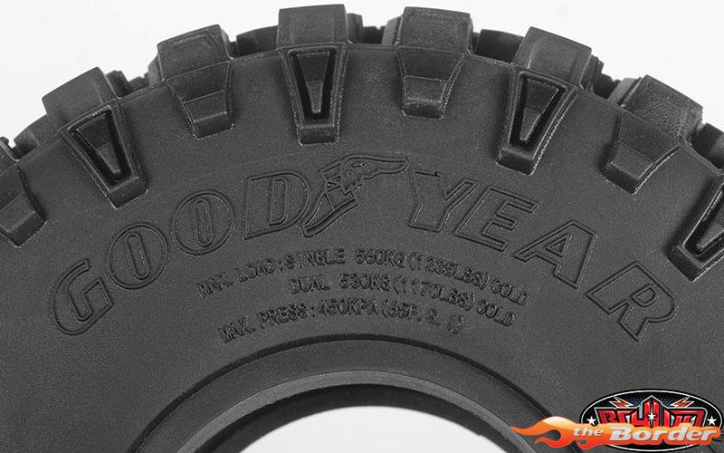 RC4WD Goodyear Wrangler Duratrac 1.9 4.75 Scale Tires (2) RC4ZT0167 - Afbeelding 5