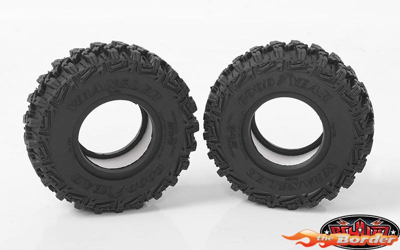 RC4WD Goodyear Wrangler MT/R 1.9 4.19 Scale Tires (2) RC4ZT0160 - Afbeelding 4