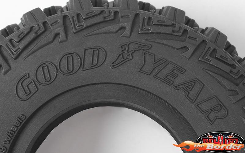 RC4WD Goodyear Wrangler MT/R 1.9 4.19 Scale Tires (2) RC4ZT0160 - Afbeelding 6