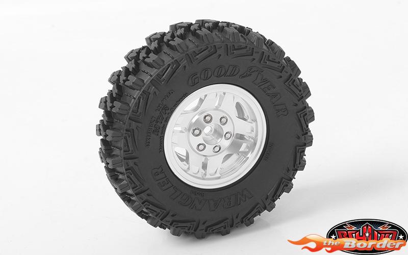 RC4WD Goodyear Wrangler MT/R 1.9 4.19 Scale Tires (2) RC4ZT0160 - Afbeelding 7