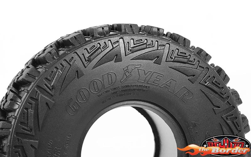 RC4WD Goodyear Wrangler MT/R 1.9 4.7 Scale Tires (2) RC4ZT0175 - Afbeelding 8