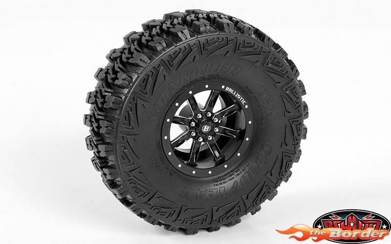 RC4WD Goodyear Wrangler MT/R 1.9 4.7 Scale Tires (2) RC4ZT0175 - Afbeelding 7