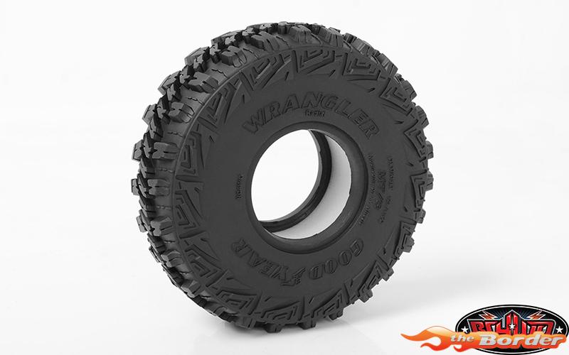 RC4WD Goodyear Wrangler MT/R 1.9 4.75 Scale Tires (2) RC4ZT0158 - Afbeelding 3