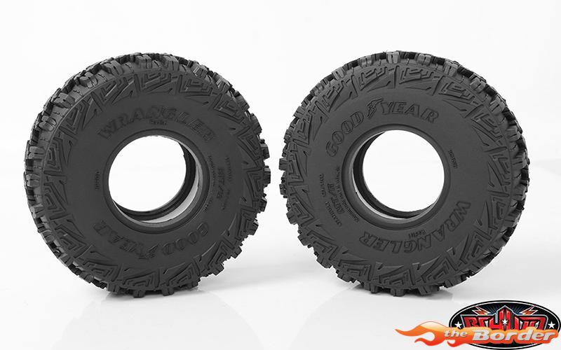 RC4WD Goodyear Wrangler MT/R 1.9 4.75 Scale Tires (2) RC4ZT0158 - Afbeelding 6