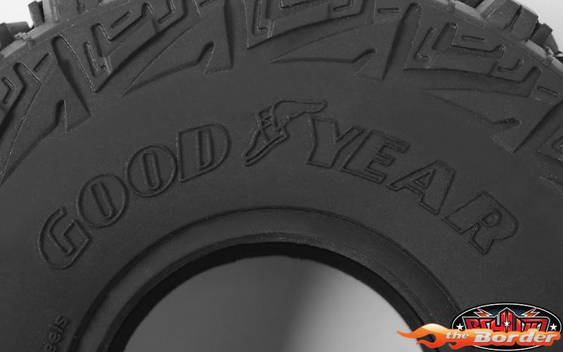 RC4WD Goodyear Wrangler MT/R 1.9 4.75 Scale Tires (2) RC4ZT0158 - Afbeelding 8