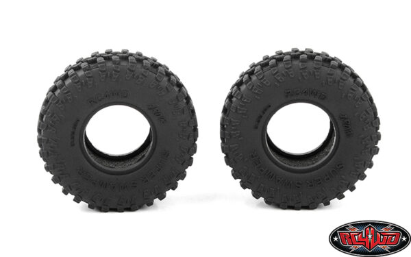 RC4WD Interco IROK 1.0 Super Swamper Scale Tires (Z-T0095) (2) RC4ZT0095