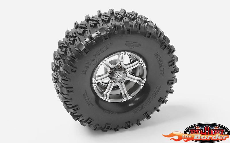 RC4WD Mickey Thompson 1.9 Baja MTZ P3 4.6 Scale Tires (2) RC4ZT0123 - Afbeelding 6