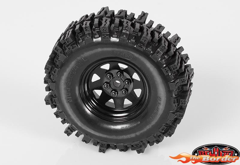 RC4WD Mud Slinger 2 XL 1.9 Scale Tires (2) RC4ZT0121 - Afbeelding 4