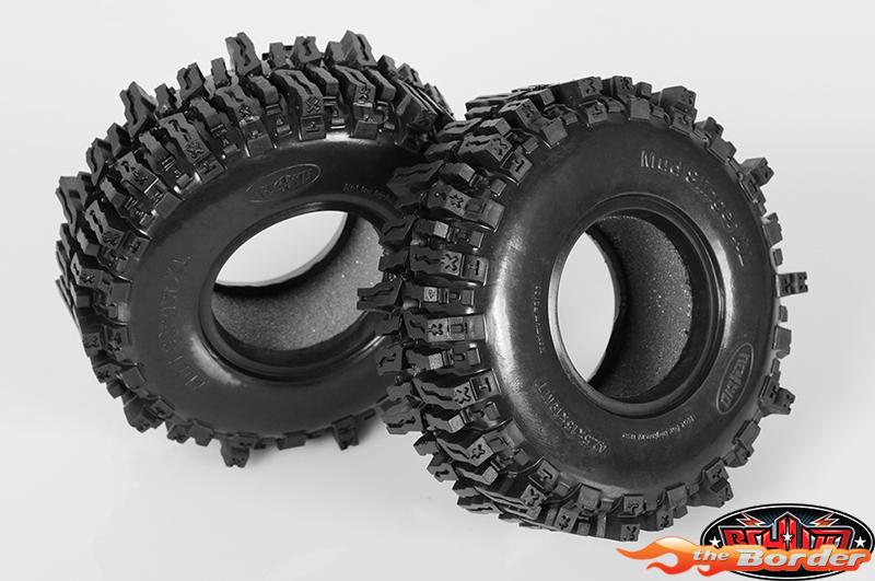 RC4WD Mud Slinger 2 XL 1.9 Scale Tires (2) RC4ZT0121