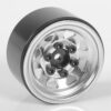 RC4WD Stamped Steel 1.0 Stock Beadlock Wheels (Silver) (4) (Z-W0263) ﻿RC4ZW0263 - Afbeelding 2