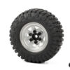 RC4WD Stamped Steel 1.0 Stock Beadlock Wheels (Silver) (4) (Z-W0263) ﻿RC4ZW0263 - Afbeelding 3