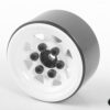 RC4WD Stamped Steel 1.0'' Stock Beadlock Wheels (White) (Z-W0111) (4) RC4ZW0111 - Afbeelding 2