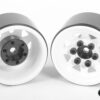 RC4WD Stamped Steel 1.0'' Stock Beadlock Wheels (White) (Z-W0111) (4) RC4ZW0111 - Afbeelding 4