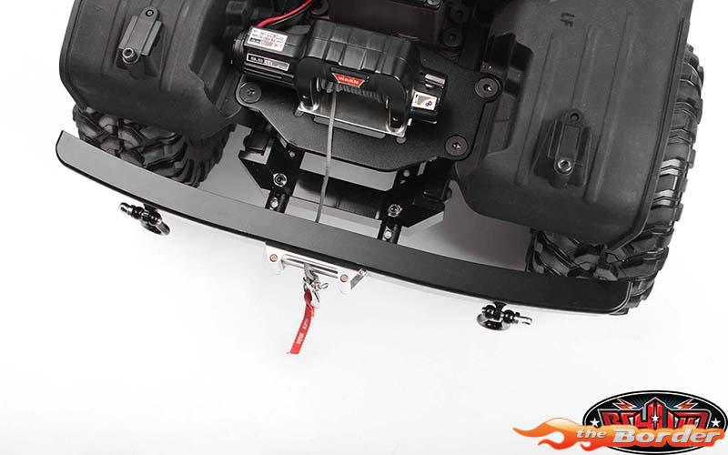 RC4WD Tough Armor Front Bumper for Traxxas TRX-4 (Black) RC4ZS2013 - Afbeelding 5