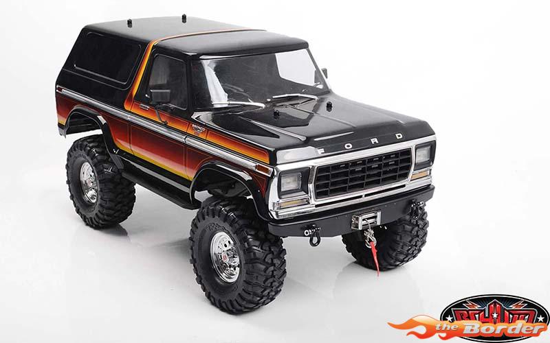 RC4WD Tough Armor Front Bumper for Traxxas TRX-4 (Black) RC4ZS2013 - Afbeelding 6