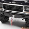 RC4WD Tough Armor Front Bumper for Traxxas TRX-4 (Black) RC4ZS2013 - Afbeelding 7