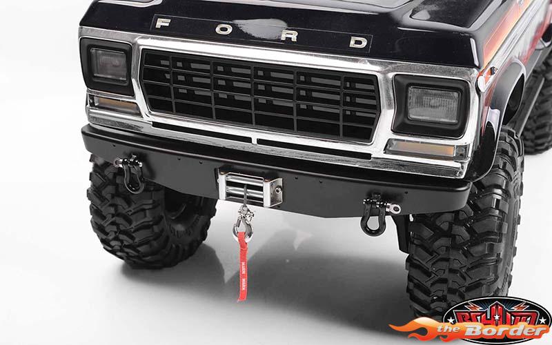 RC4WD Tough Armor Front Bumper for Traxxas TRX-4 (Black) RC4ZS2013 - Afbeelding 7