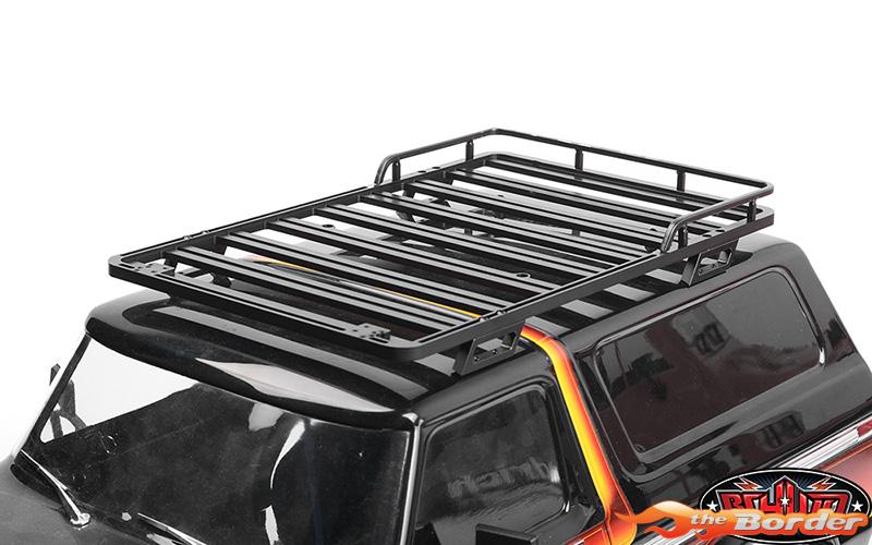 RC4WD Tough Armor Overland Roof Rack for Traxxas TRX-4 RC4ZS2001 - Afbeelding 6