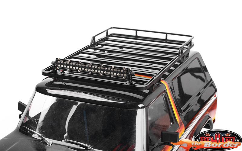 RC4WD Tough Armor Overland Roof Rack for Traxxas TRX-4 RC4ZS2001 - Afbeelding 7