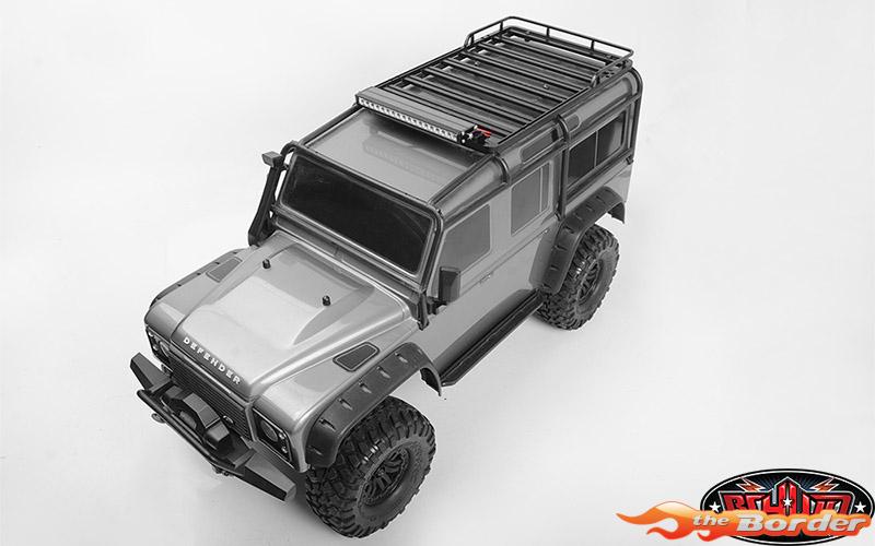 RC4WD Tough Armor Overland Roof Rack for Traxxas TRX-4 RC4ZS2001 - Afbeelding 8