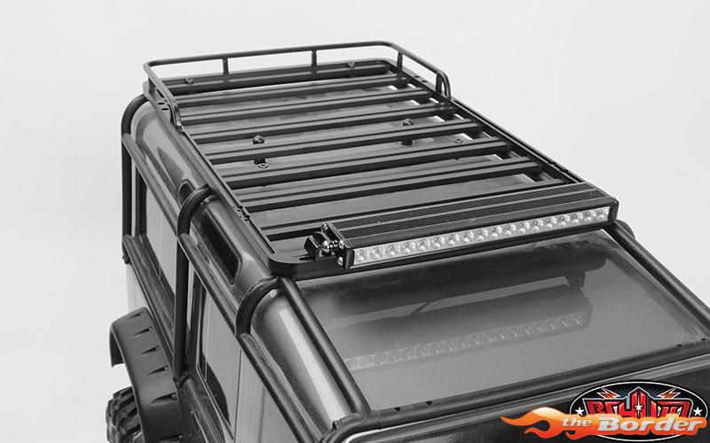 RC4WD Tough Armor Overland Roof Rack for Traxxas TRX-4 RC4ZS2001 - Afbeelding 9