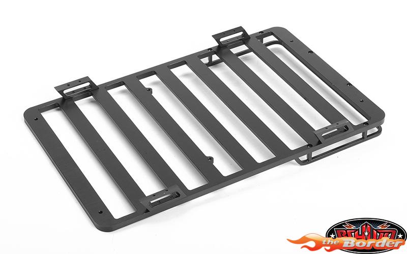 RC4WD Tough Armor Overland Roof Rack for Traxxas TRX-4 RC4ZS2001 - Afbeelding 3