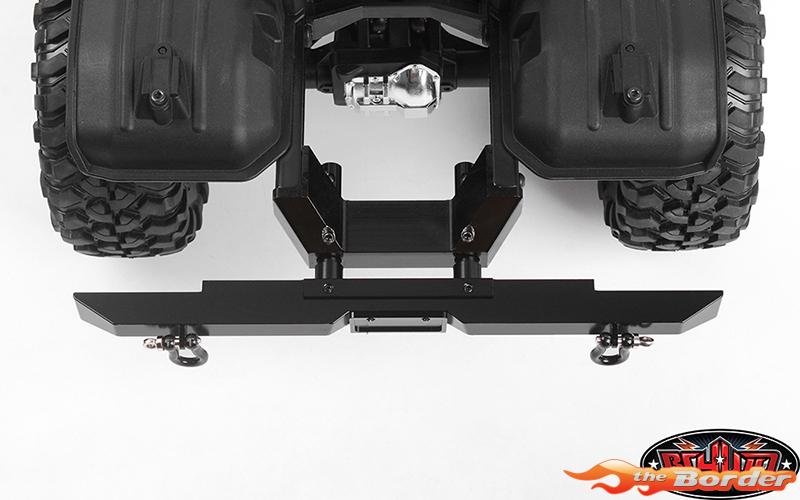 RC4WD Tough Armor Rear Bumper for Traxxas TRX-4 (Black) RC4ZS1987 - Afbeelding 3