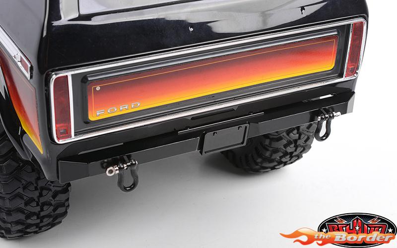 RC4WD Tough Armor Rear Bumper for Traxxas TRX-4 (Black) RC4ZS1987 - Afbeelding 5
