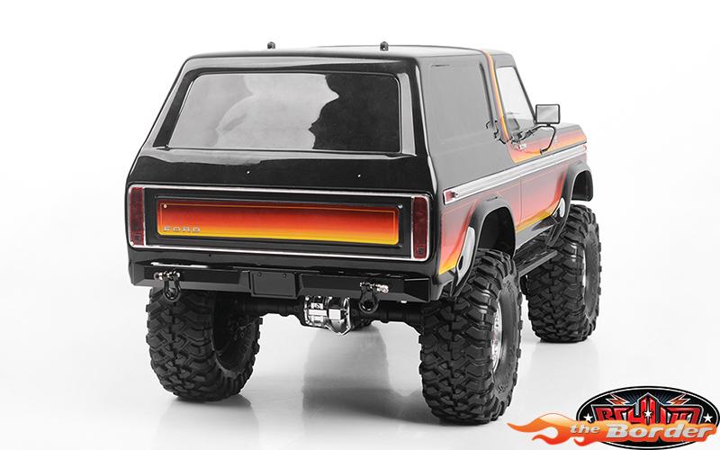 RC4WD Tough Armor Rear Bumper for Traxxas TRX-4 (Black) RC4ZS1987 - Afbeelding 6