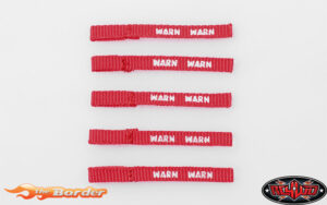 RC4WD Warn Winch Pull Tags (5) RC4ZS1660