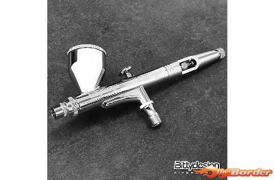 BittyDesign - Caravaggio gravity-feed airbrush dual-action - Afbeelding 4