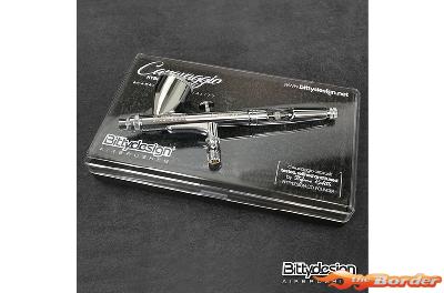 BittyDesign - Caravaggio gravity-feed airbrush dual-action - Afbeelding 2