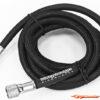 BittyDesign - 1.8mt Braided Airbrush Air Hose with Paasche & 1/4" Fitting Ends - Afbeelding 3