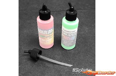 BittyDesign - Adapters set (3pcs) universal for any 2oz (60ml) paint bottle - Afbeelding 3